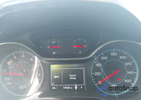 2018 Chevrolet Cruze Lt из США, поврежденный, VIN 1G1BE5SM8J7190333